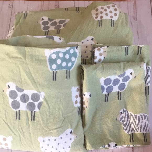 Sheepy Time Queen Flannel Sheets | Poshmark